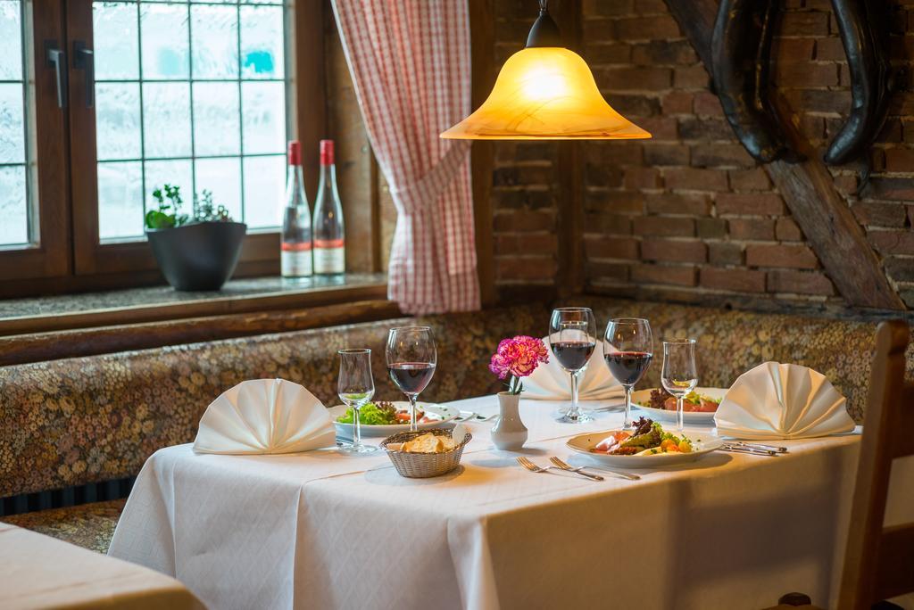 Hotel & Restaurant Grotehof Мінден Екстер'єр фото